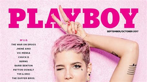 halsey boobs|Halsey Shut Down a Commenter Who Shamed Her for Showing .